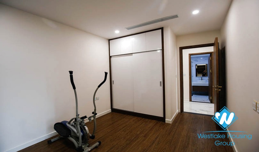Two-storey apartment with four bedrooms, fully furnished, new furniture, Sunshine City for rent
